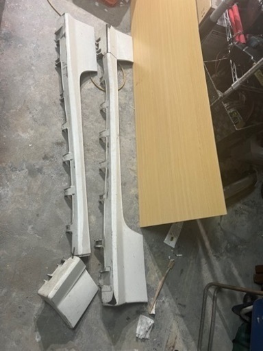 180SX 純正　サイドステップ