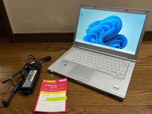 Panasonic レッツノート CF-LX5 (CF-LX6 パソコン ノートパソコン