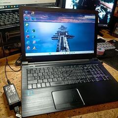 (^^)激速SSD搭載 TOSHIBAノートパソコン Core-...