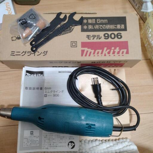 週末限定SALE　マキタ　ミニグラインダー　モデル　906　工具　電動