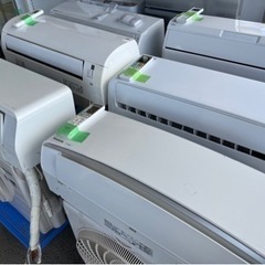 大型冷蔵庫、ドラム式洗濯機、エアコンなど！