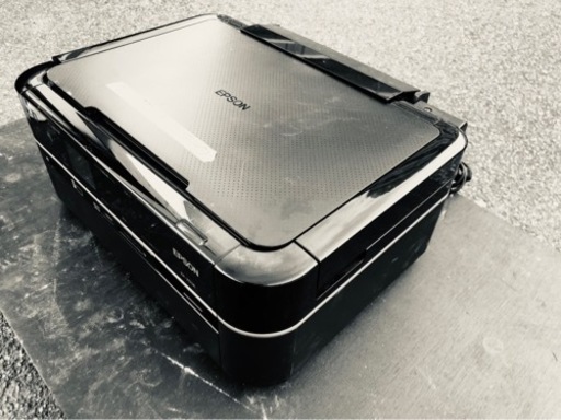 EPSON Colorio インクジェット複合機 EP-703A カンタンLEDナビ搭載 6色染料インク