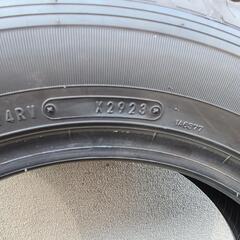 DUNLOP 155/80/r14 2023年製 SP175L 4本