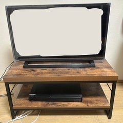 家具 テレビ台　32型