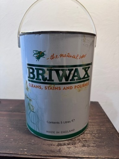 BRIWAX ブライワックス　アンティーク　ブラウン
