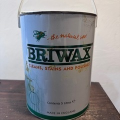 BRIWAX ブライワックス　アンティーク　ブラウン