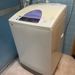 日立　　　全自動洗濯機NWRC7（7キロ）