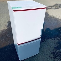  EJ2925番✨SHARP✨冷凍冷蔵庫 ✨SJ-BK14Y-W