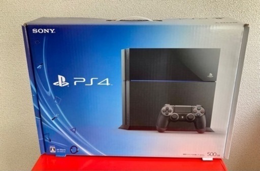 【取引決定済】 SONYプレイステーション4