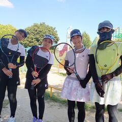 平日、土日にテニス出来る女性募集中👩