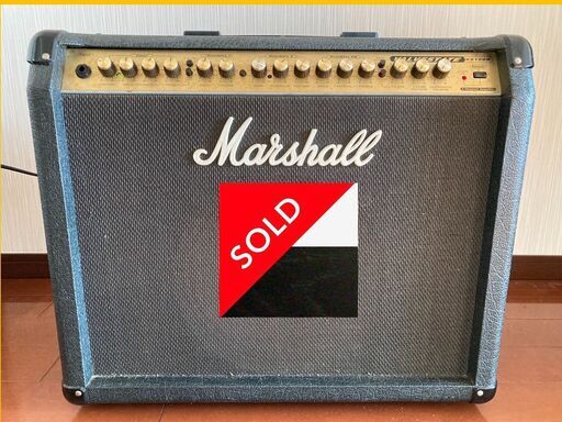 Marshall マーシャル Valve State VS100R アンプ