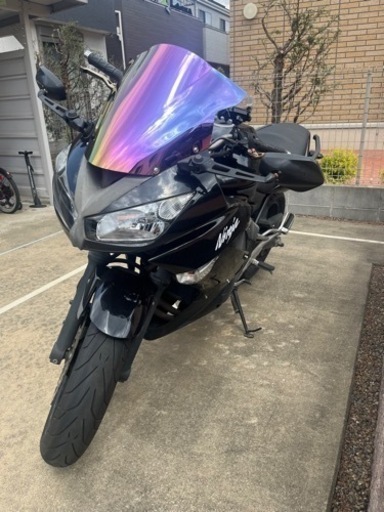 ☆5月末まで限定出品☆Kawasaki ninja400r