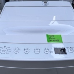 🟧洗濯機27 Haier 2019年製 4.5kg 大阪府内全域配達無料 設置動作確認込み 保管場所での引取は値引きします