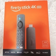 【新品未使用】fire tv stick 4K MAX