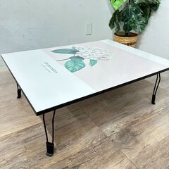 【新品・未使用】　飾って使える、折りたたみテーブル 80×60　...