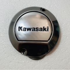Kawasaki 純正ポイントカバー