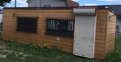 取引済 プレハブ 小屋 配送設置込