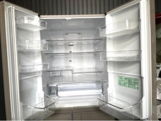 大阪限定配送☆3ヶ月保証付き☆冷凍冷蔵庫☆2020年☆日立☆R-F51HG(T 