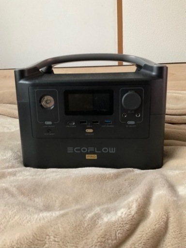 ECOFLOW RIVER Pro  エコフロー リバープロ ポータブル電源  ポタ電 災害用 災害対策　ポータブル電源