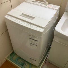 東芝　8kg 全自動洗濯機