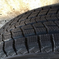 スタッドレス 2018年49週製造 175/80R15 バリ山 パジェロミニ テリオスキッド