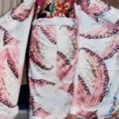 振袖👘、襦袢、帯セット