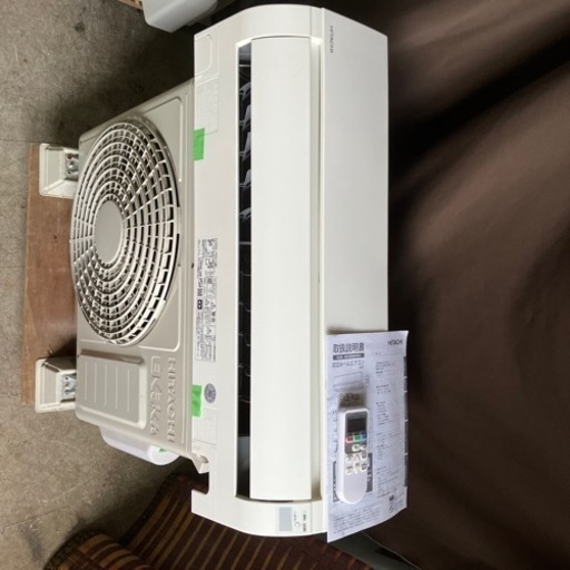 取付込み、日立2019年2.2KW ドリーム尾浜店】2.2kwルームエアコン 日立 