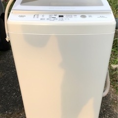 【受付終了】2022年製　AQUA  8k洗濯機　　