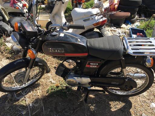 札幌/苫小牧受渡多数有 YB-50 5000km 程度良し 苫小牧港受取 YB50やま