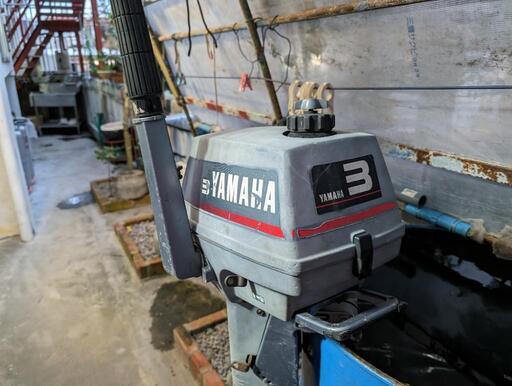 YAMAHA３馬力船外機