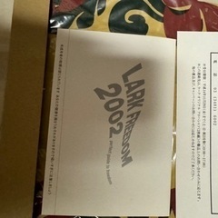 限定非売品アロハシャツLAKE2002