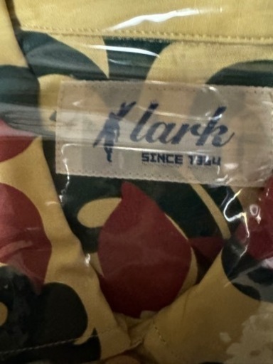 限定非売品アロハシャツLAKE2002 (ぶちはま) 石垣のその他の中古  