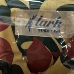 限定非売品アロハシャツLAKE2002