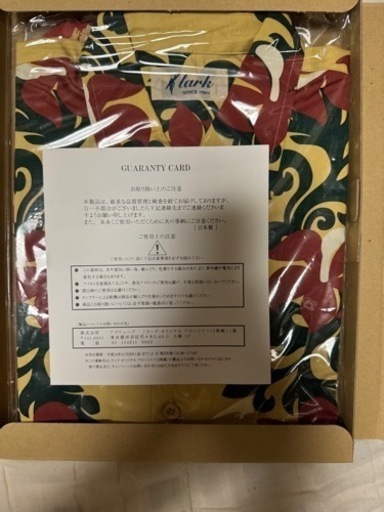 限定非売品アロハシャツLAKE2002 (ぶちはま) 石垣のその他の中古  