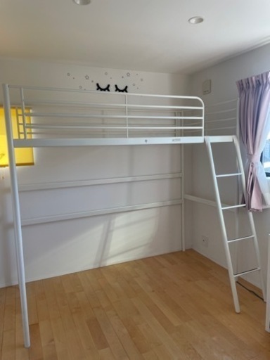 （お譲り先決定しました）IKEA ロフトベッドその他