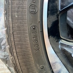 N-BOX 純正ホイール15インチ