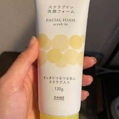 【お取引中】【新品未使用】洗顔フォーム