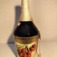 古酒★フルーツワイン　チェリー★ポーランド果実酒　昭和レトロ