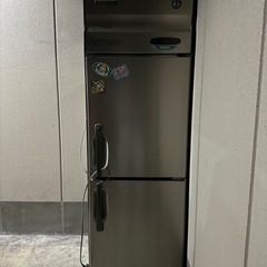 ホシザキ 業務用 2ドア タテ型 冷蔵庫 