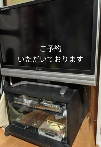シャープ　40インチ　液晶テレビ　亀山モデル　テレビ台セット