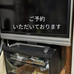 シャープ　40インチ　液晶テレビ　亀山モデル　テレビ台セット