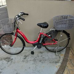 電動アシスト自転車ヤマハPAS26インチ大阪高槻市から近隣のみ