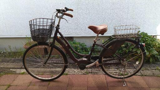 【商談済】電動アシスト自転車（26インチ 10.3Ah）