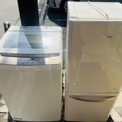 冷蔵庫、洗濯機セット　自社配送可能
