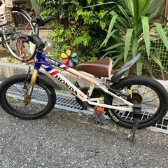 子供自転車 HONDAコラボ
