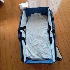 赤ちゃんの持ち運び簡易ベッド