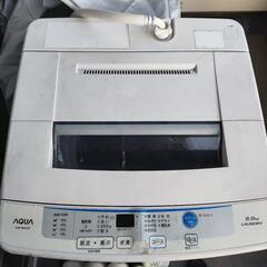 AQUA AQW-S60E （W）家電 生活家電 洗濯機