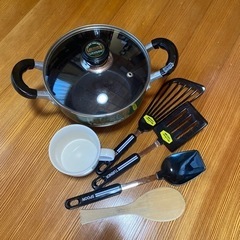 LAURIERの鍋、キッチン用品まとめて