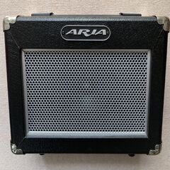 ARIA AG-10X　お手軽ギターアンプ　初心者の方にどうぞ