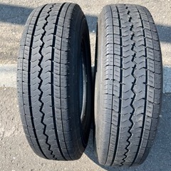 195/80R15 107/105LT 2022年製造 9分山以...